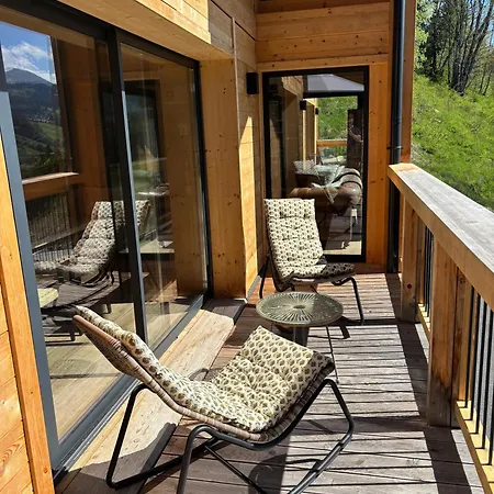 Finber Oda ve Kahvaltı Les Gets